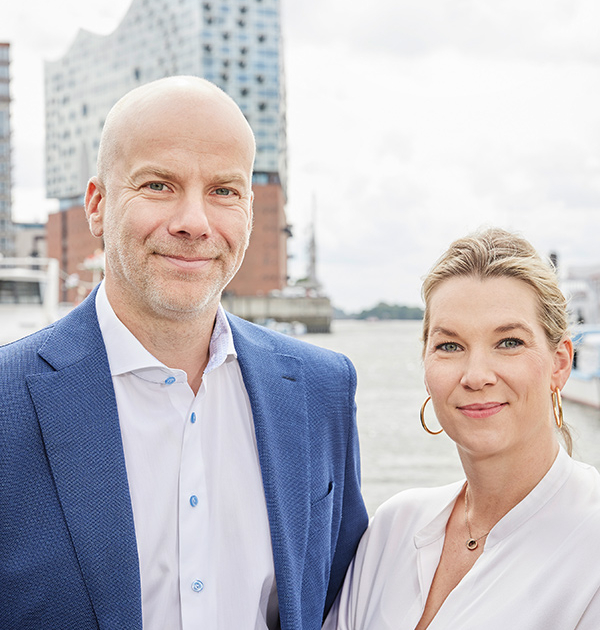 hear CUBE Evelyn und Johannes Fischer