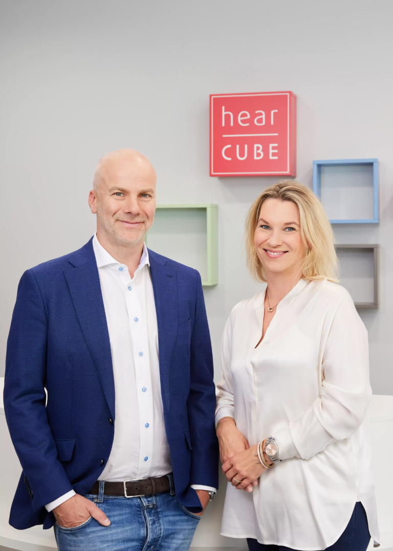 Hearcube Hamburg Hörgeräte, Bild der Inhaber